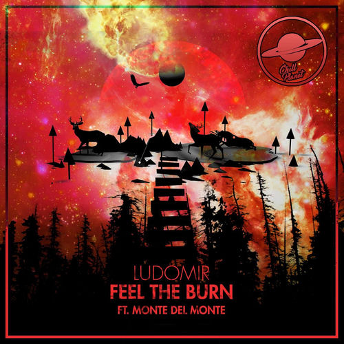 Feel The Burn (feat. Monte Del Monte) by Ludomir - 110 BPM