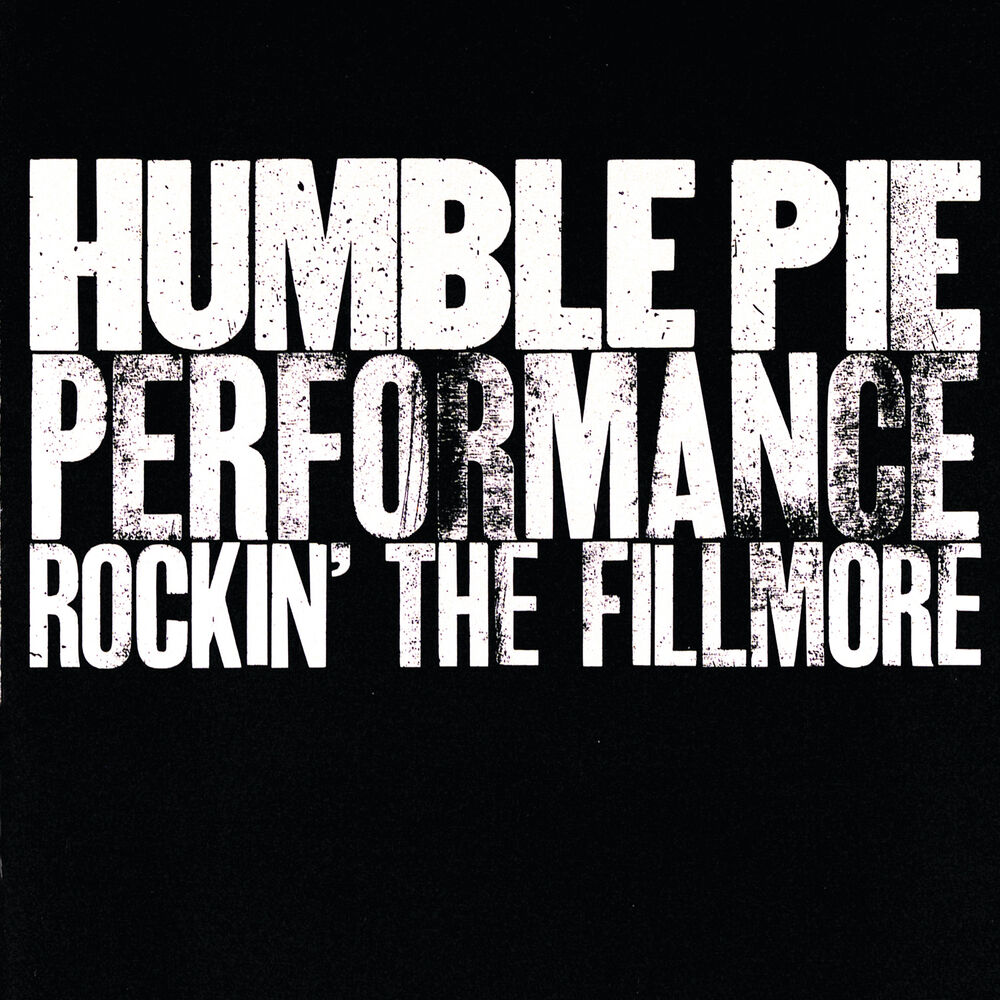 Picture of Performance: Rockin’ The Filmore