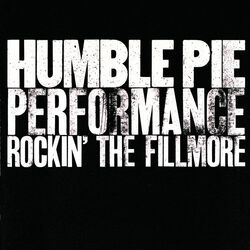 Cover of Performance: Rockin’ The Filmore