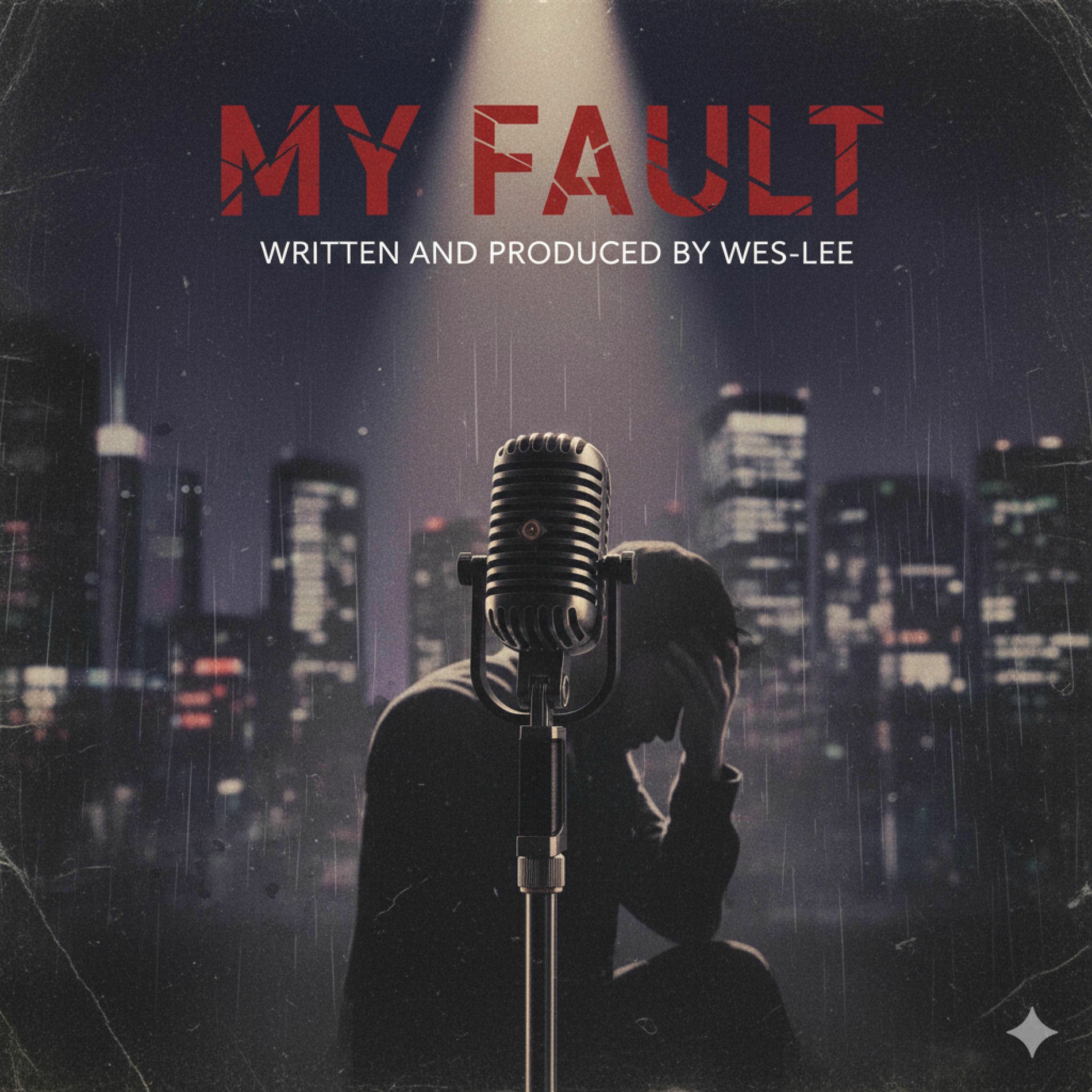 Album cover of My Fault (feat. Burden) [Radio Edit]