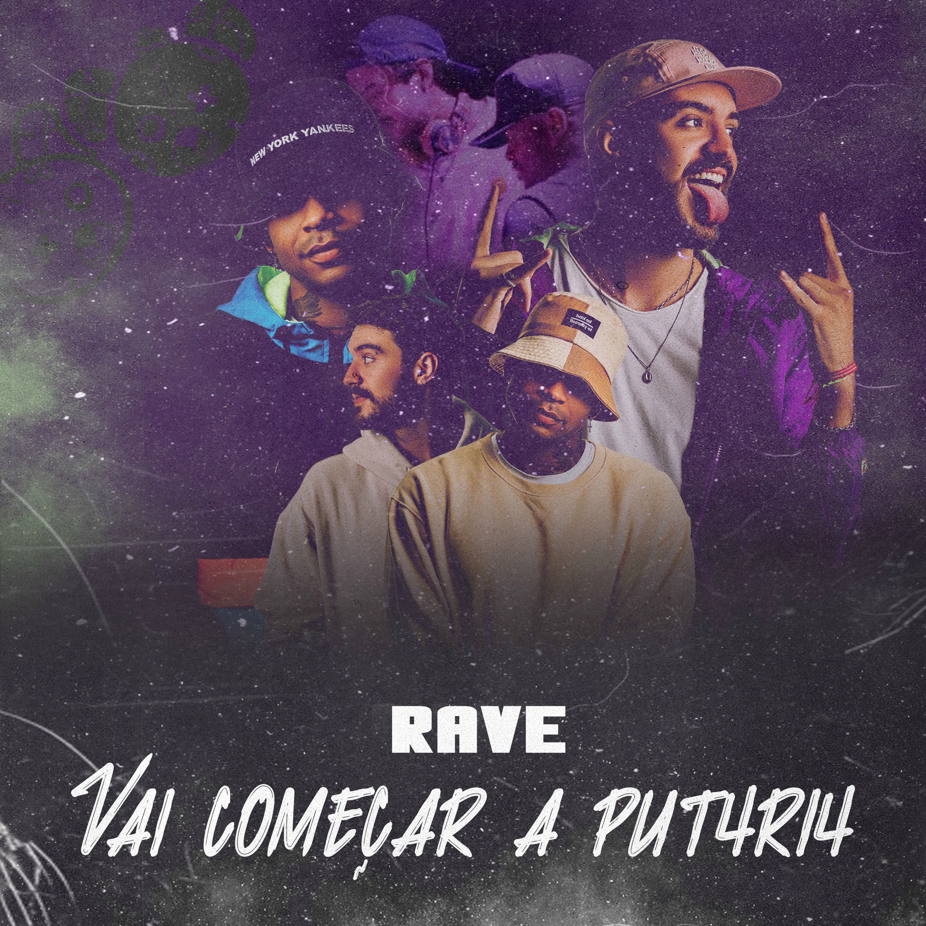 Album cover of Rave Vai Começar a Put4ri4