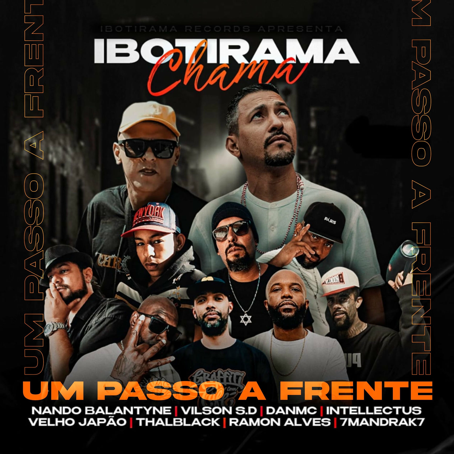 Album cover of Um Passo a Frente (Ibotirama Chama 8)