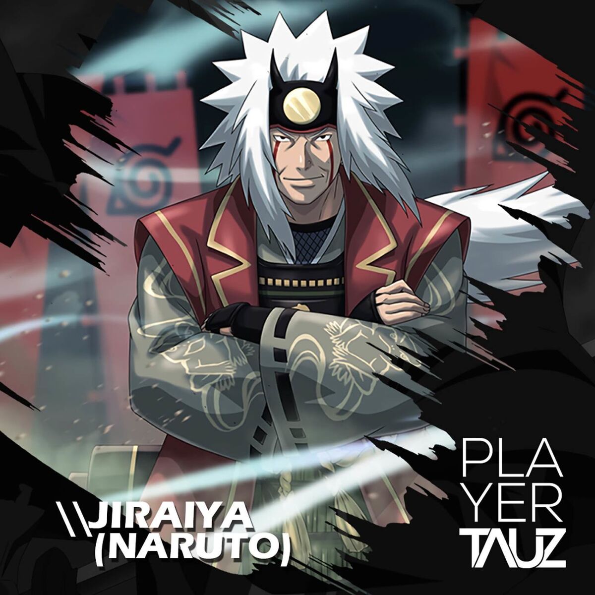 Album cover of Jiraiya (Naruto)
