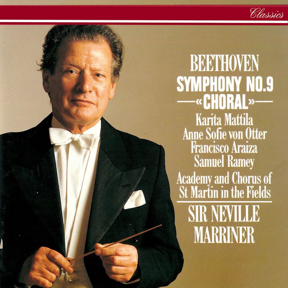 Picture of Beethoven: Symphony No. 9