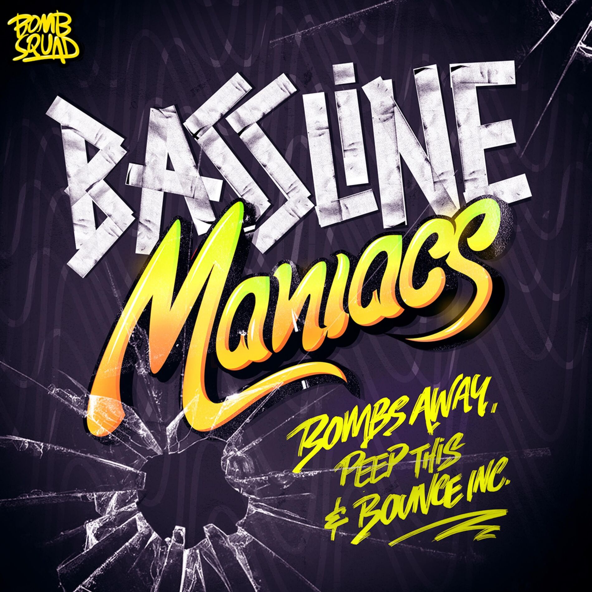 Album cover of Bassline Maniacs (Remixes)