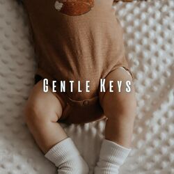 Cover of Gentle Keys: Meditative Piano for Baby's Cozy Slumber