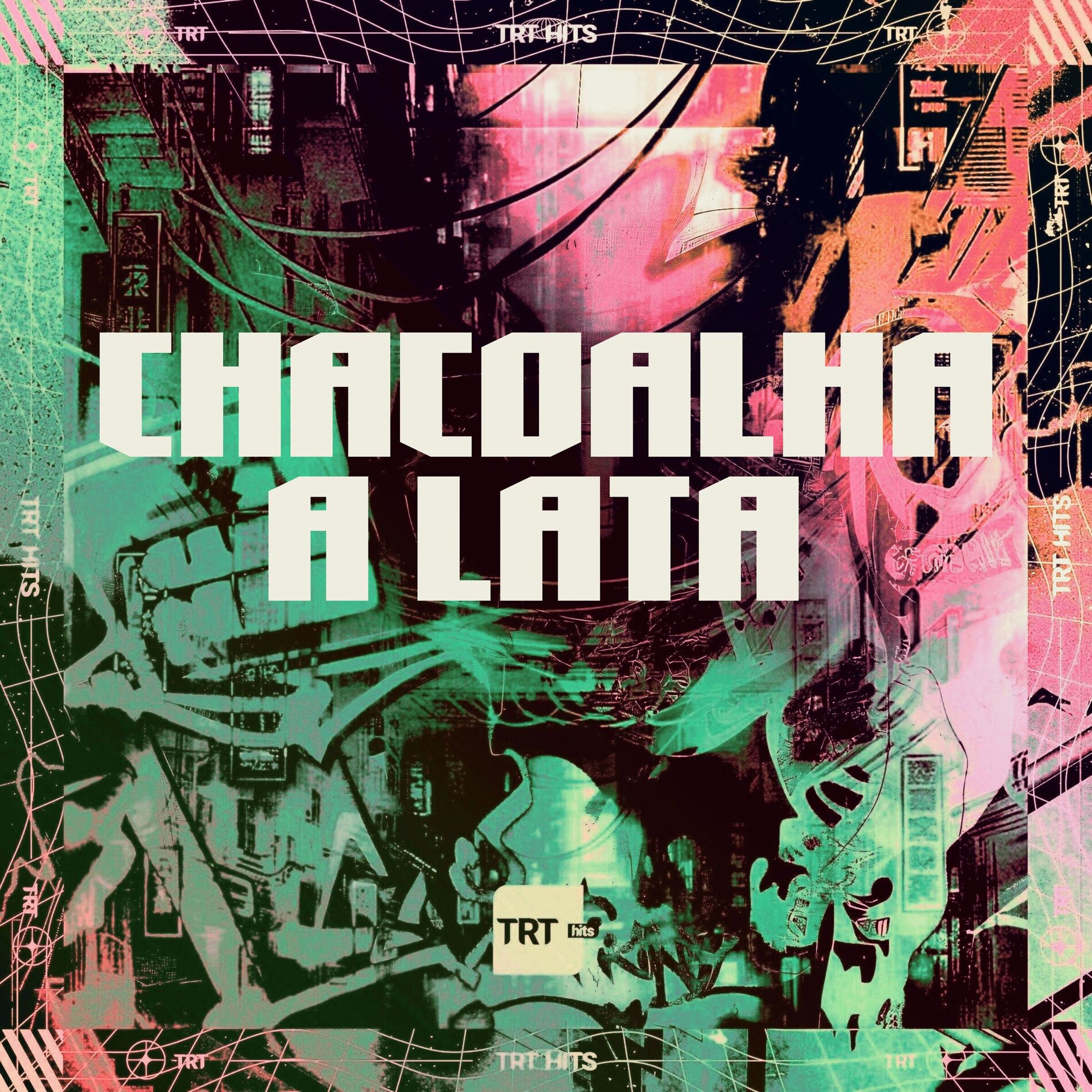 Album cover of CHACOALHA A LATA