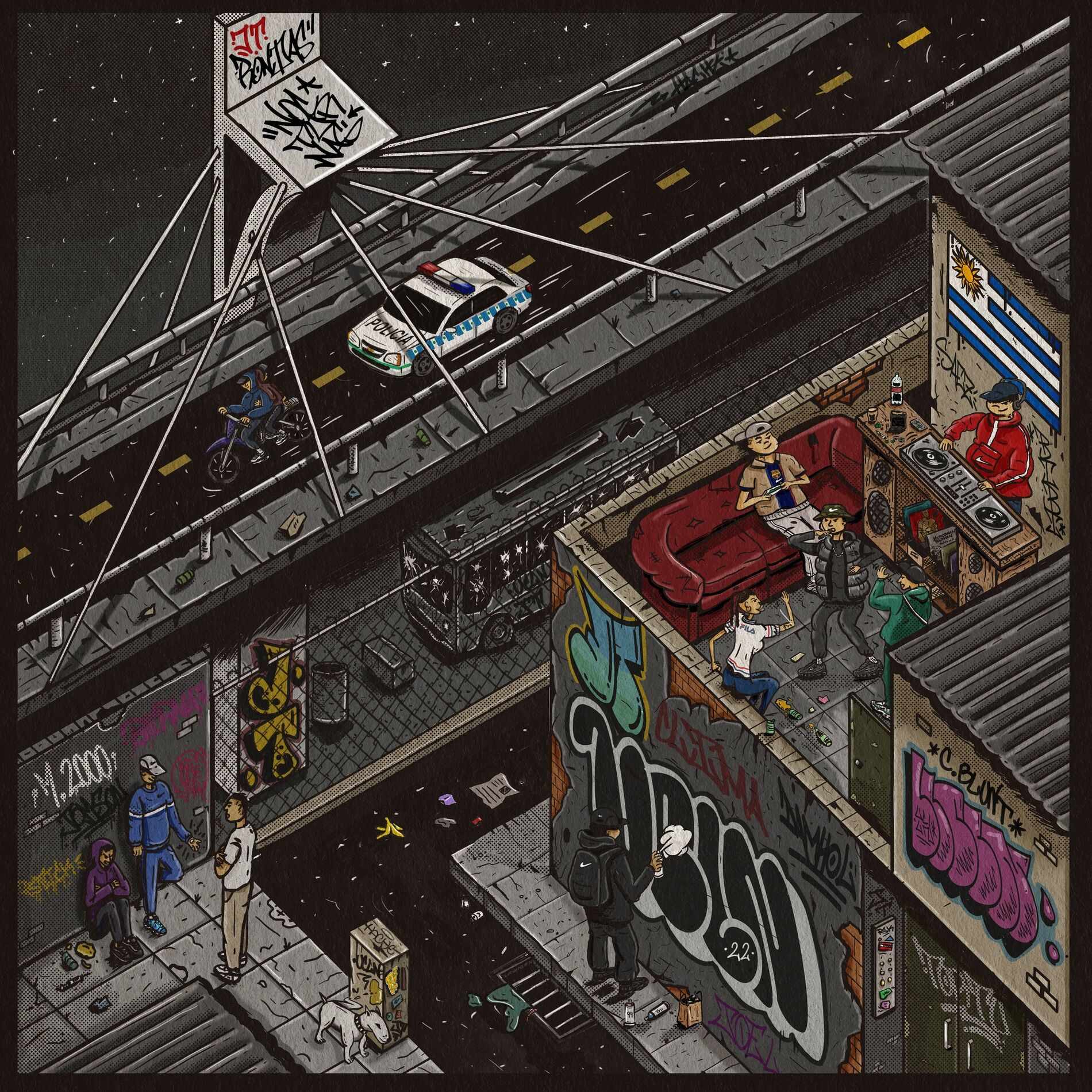 Album cover of Rondas Nocturnas