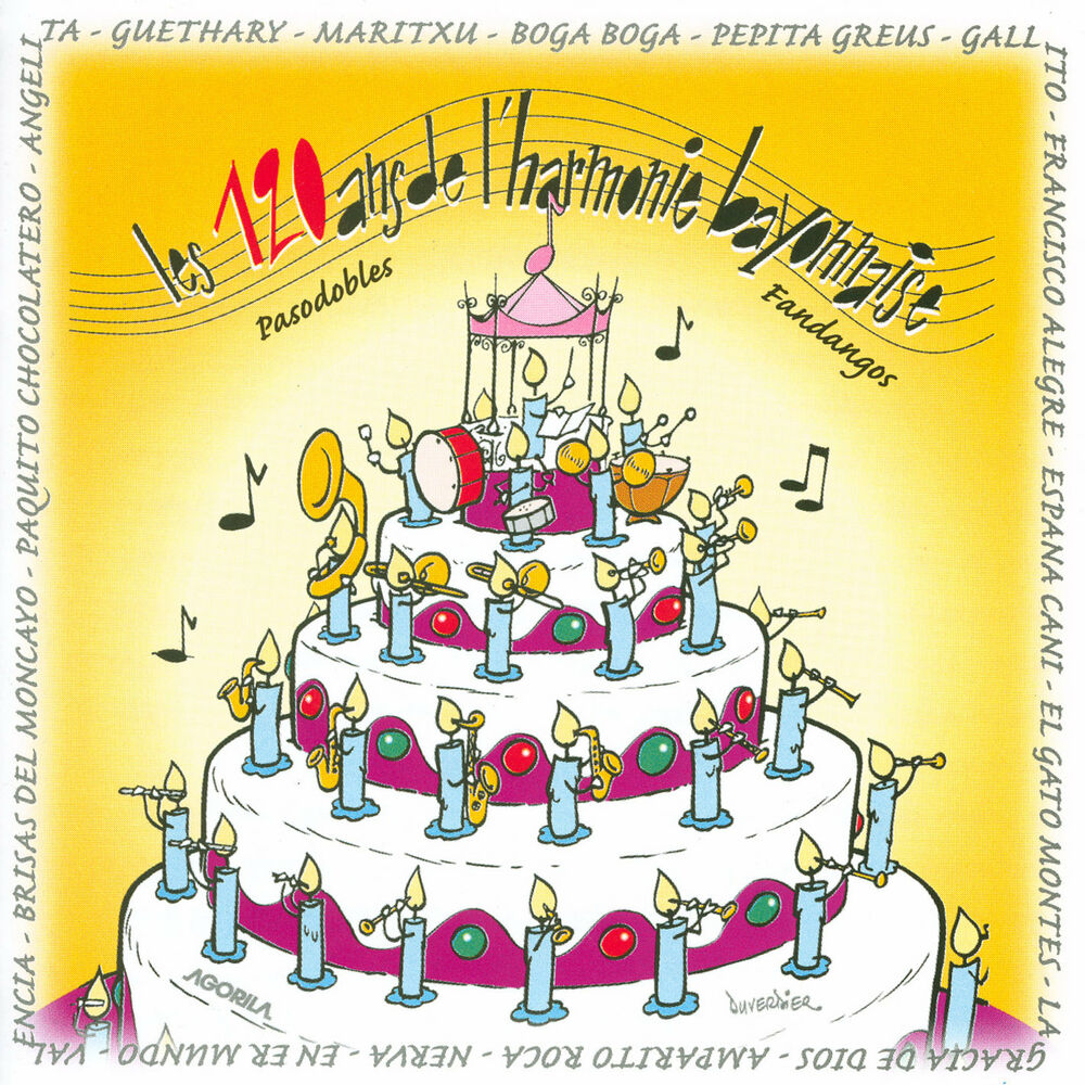 Picture of Les 120 Ans de l'Harmonie Bayonnaise