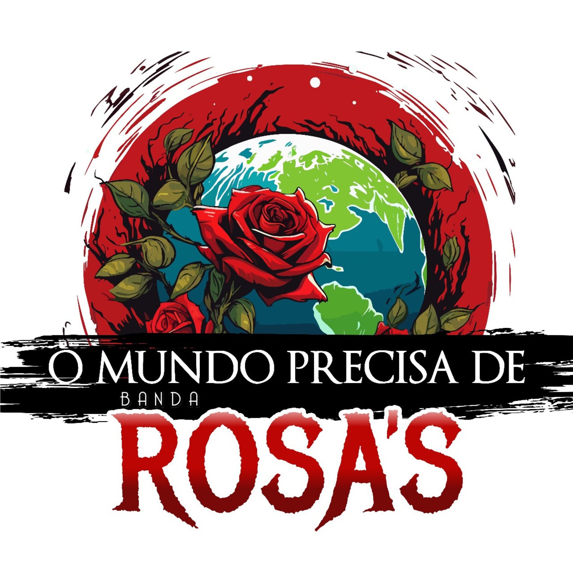Album cover of O Mundo Precisa de Rosa’s