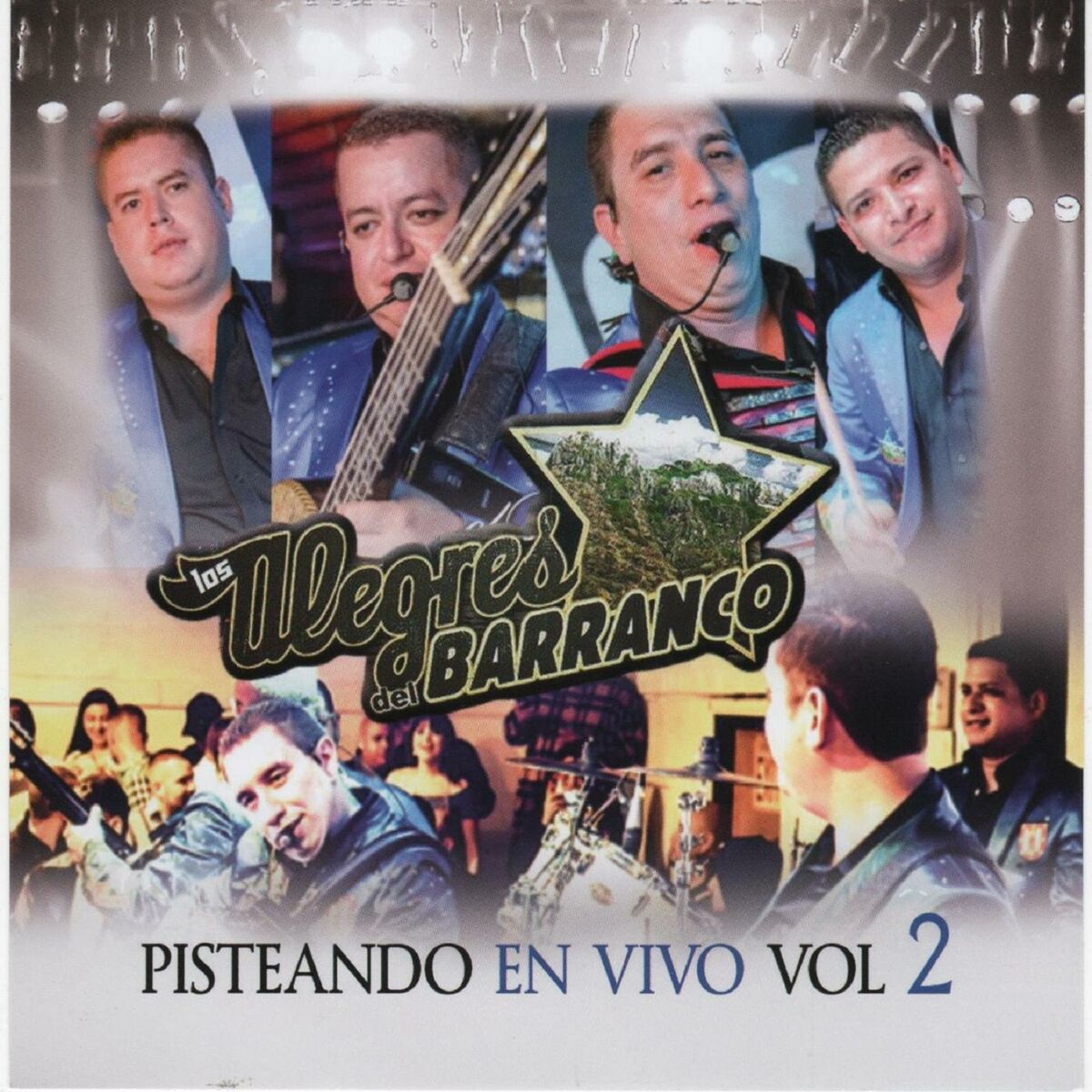Album cover of Pisteando, Vol. 2 (En Vivo)