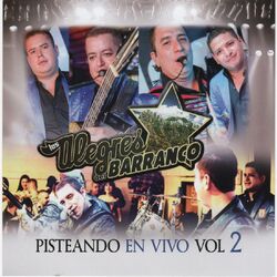 Cover of Pisteando, Vol. 2 (En Vivo)