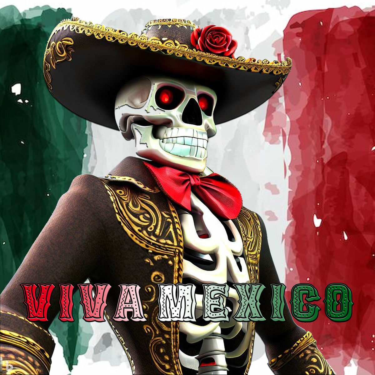 Album cover of VIVA MEXICO