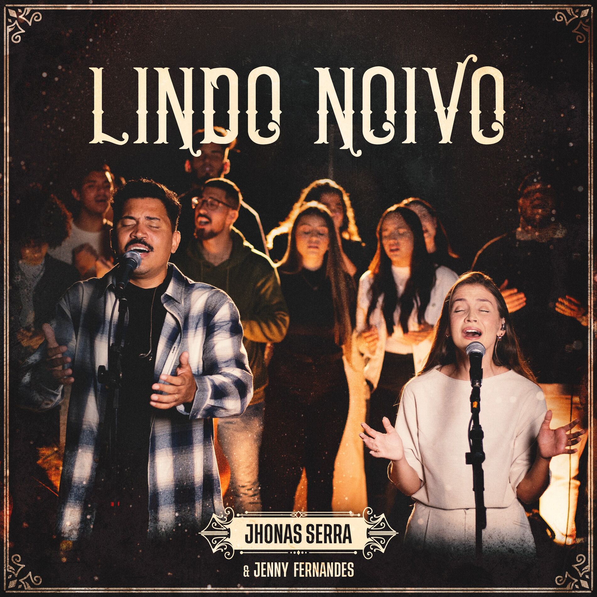 Album cover of Lindo Noivo (Ao Vivo)