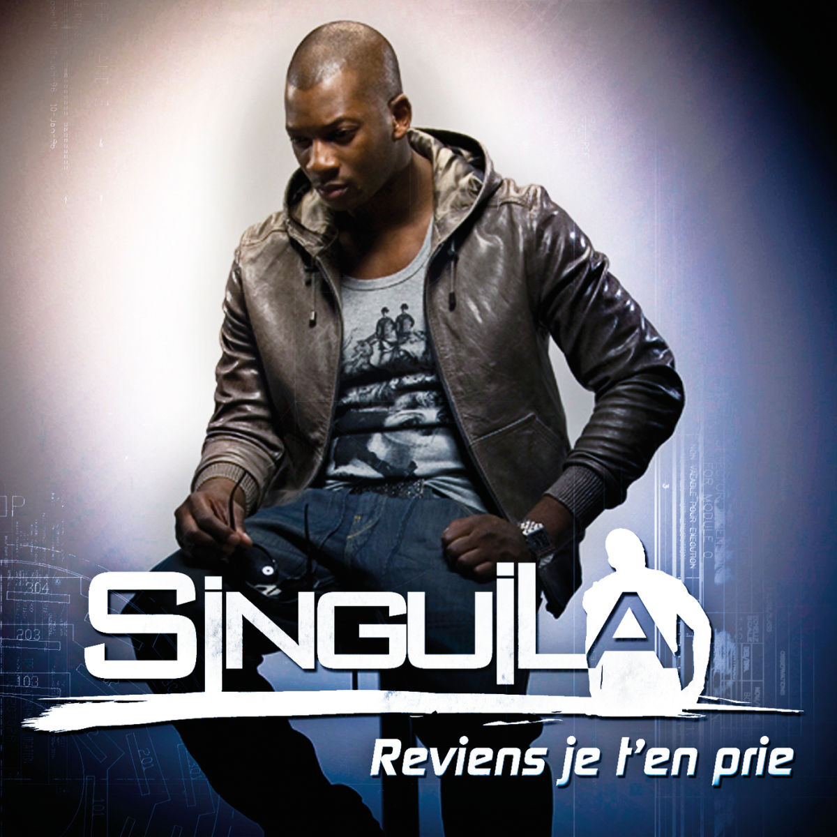 Album cover of Reviens Je T'En Prie