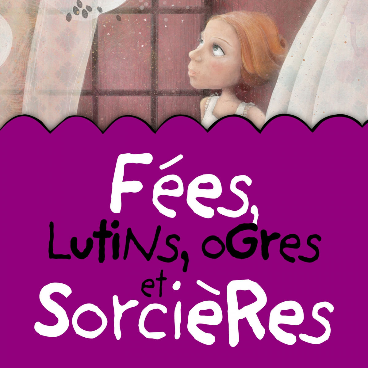 Album cover of Fées, lutins, ogres et sorcières
