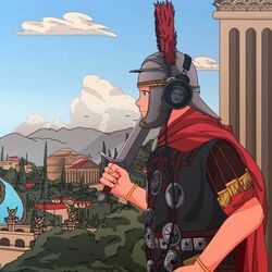 Cover of The Lofi Roman Empire II