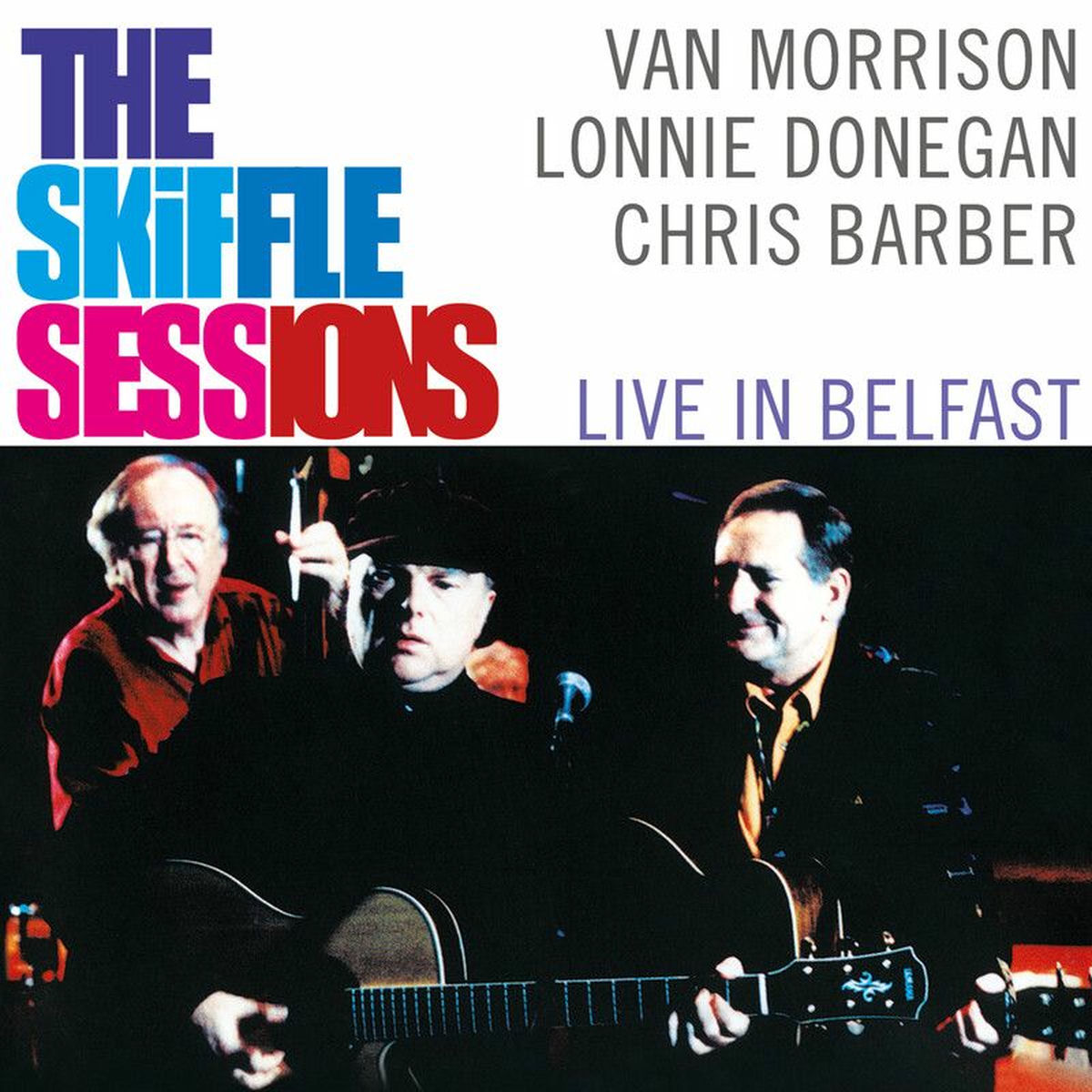 Album cover of The Skiffle Sessions: Live In Belfast