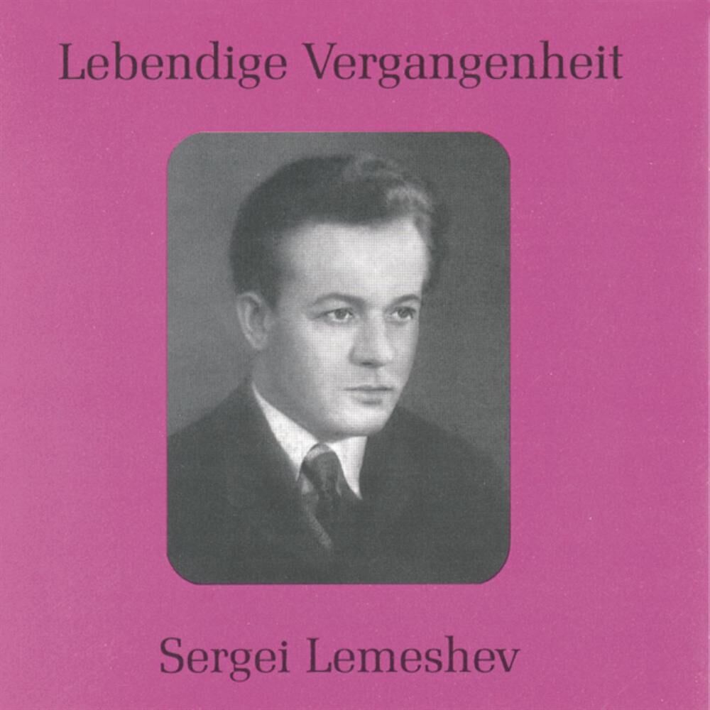 Picture of Lebendige Vergangenheit - Sergei Lemeshev