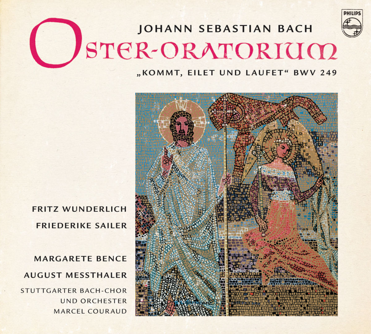 Album cover of Kommt, eilet und laufet (Easter Oratorio), BWV 249 : J.S. Bach: Kommt, eilet und laufet (Easter Oratorio), BWV 249 - 3. Duetto (& Chorus) 