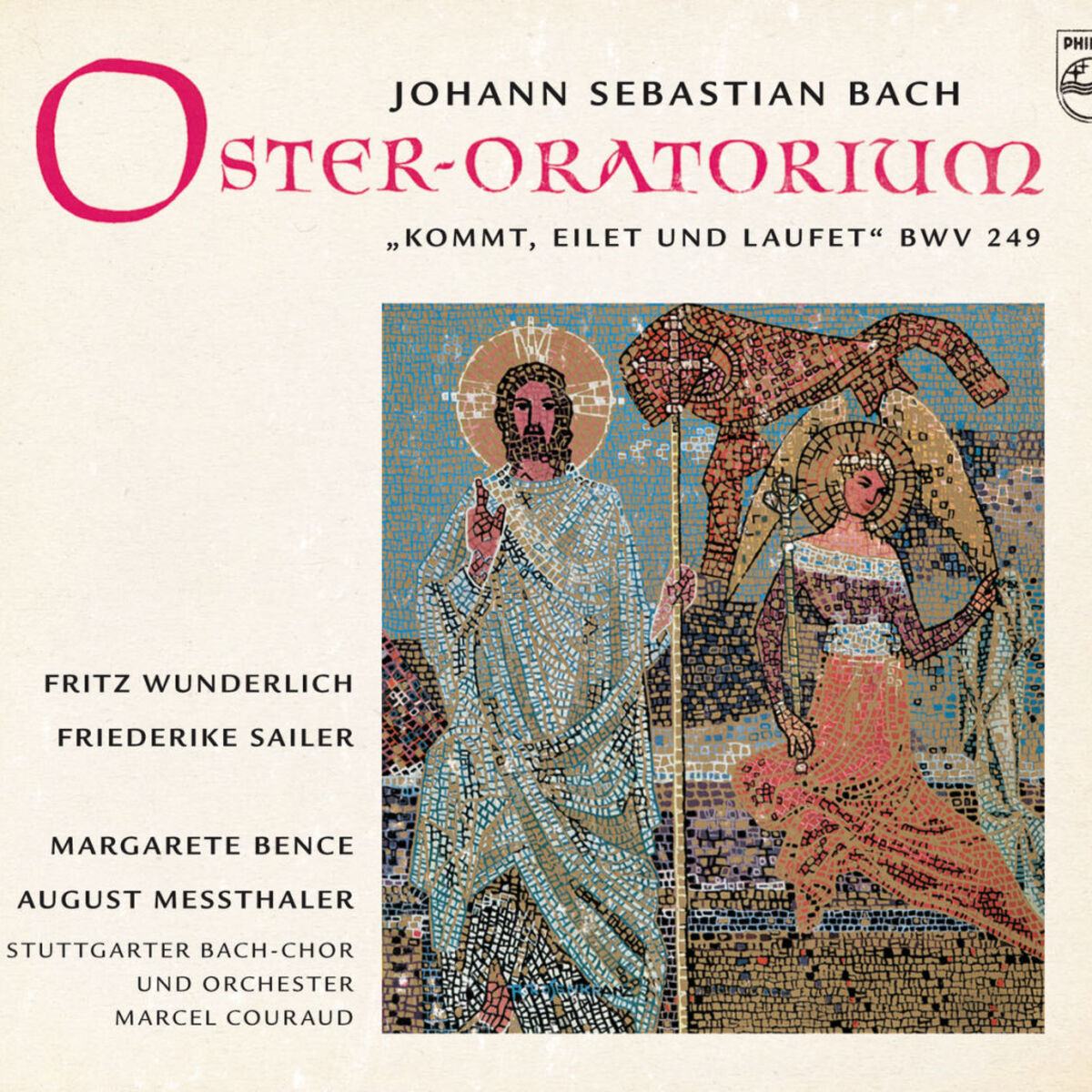 Album cover of Oster-Oratorium BWV 249