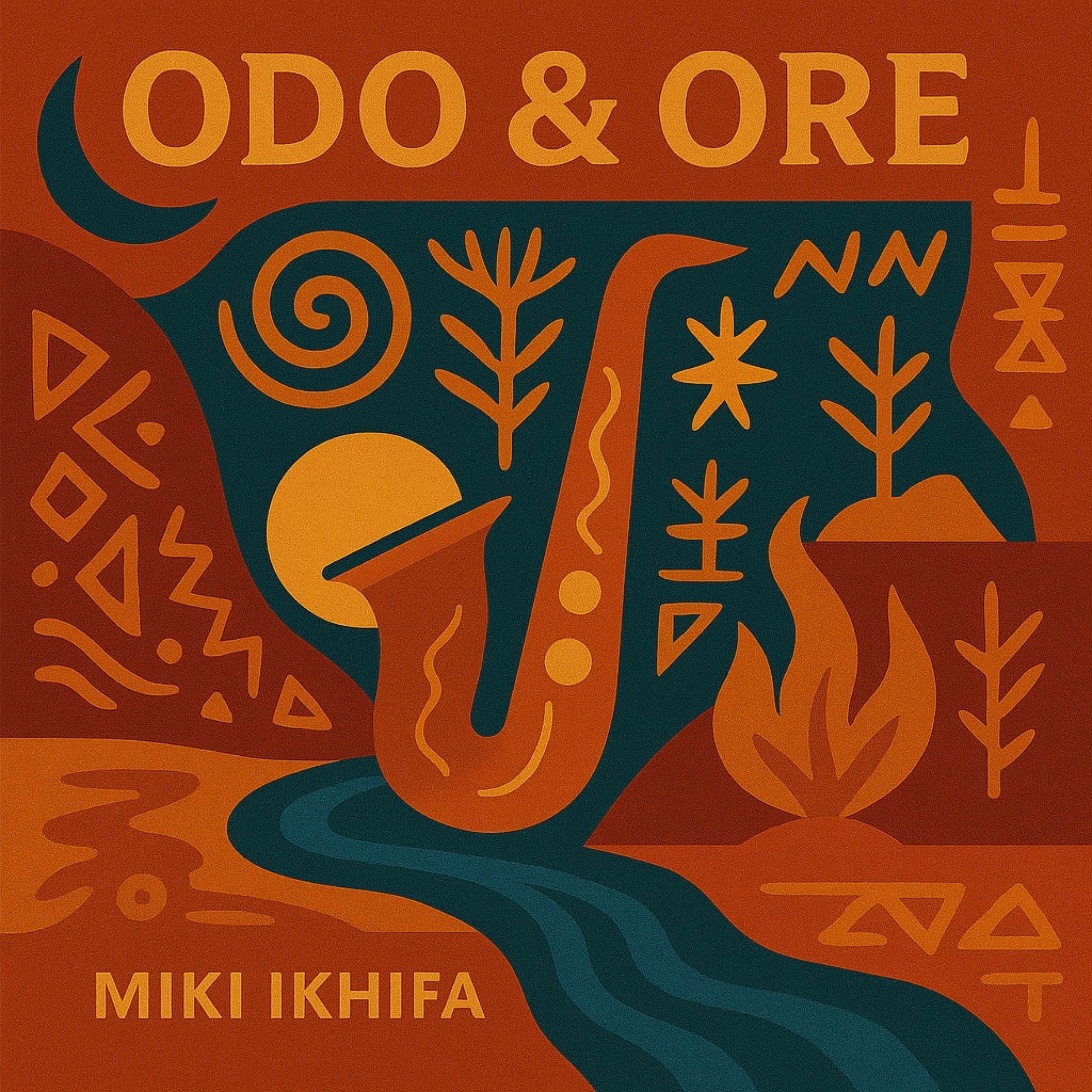 Album cover of Odo & Ore
