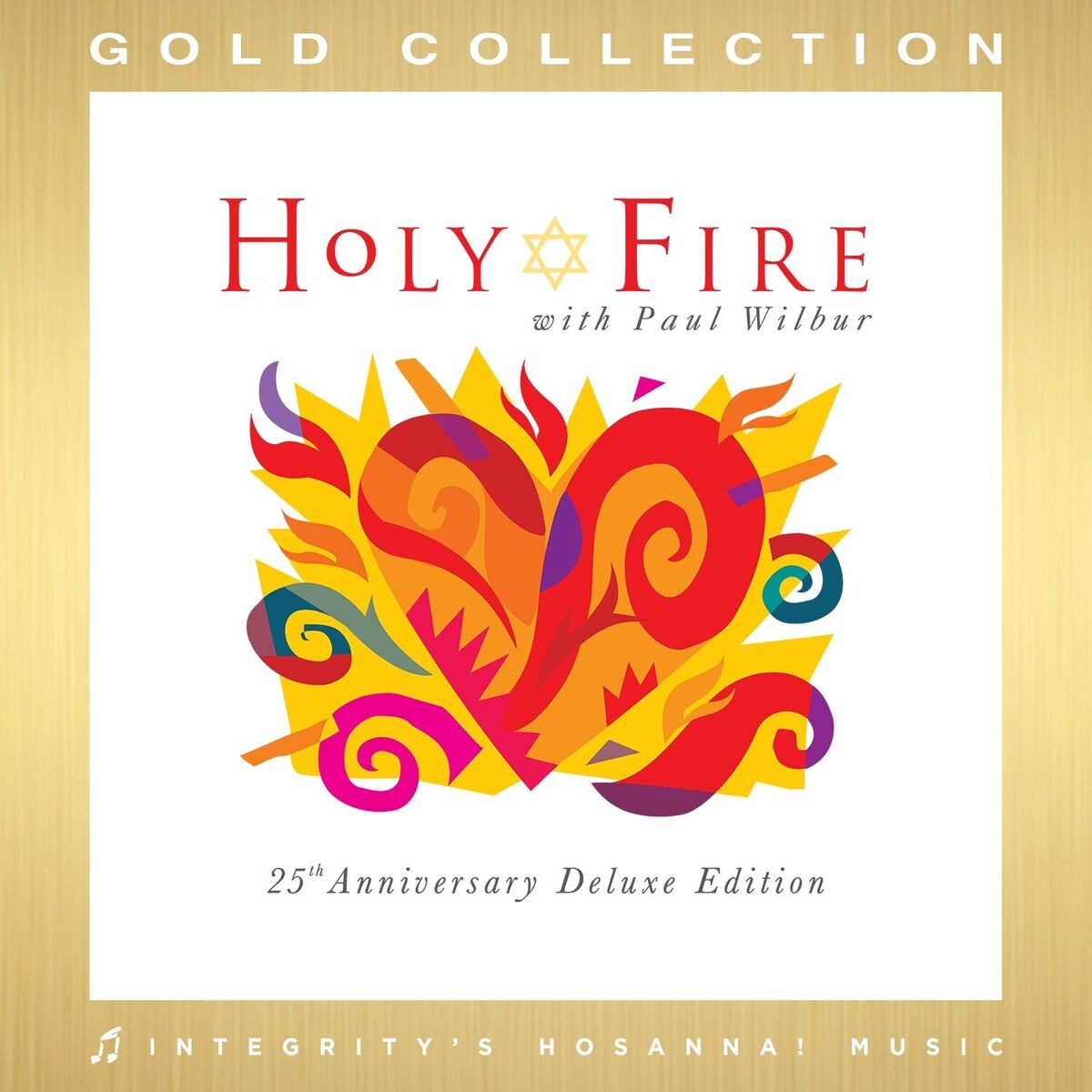 Album cover of Holy Fire (Live - 25th Anniversary Deluxe Edition)