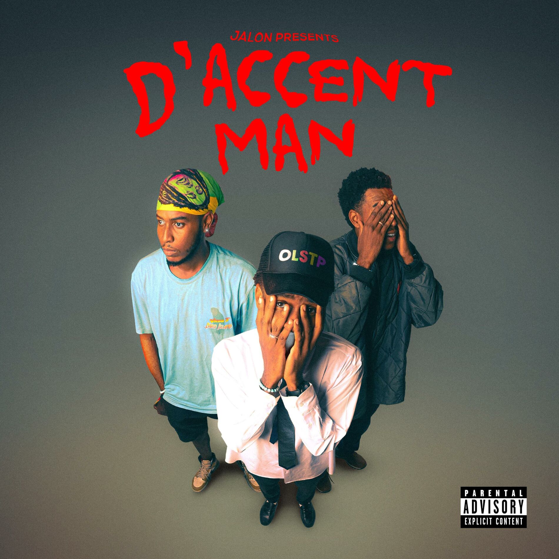 Album cover of D' Accent Man