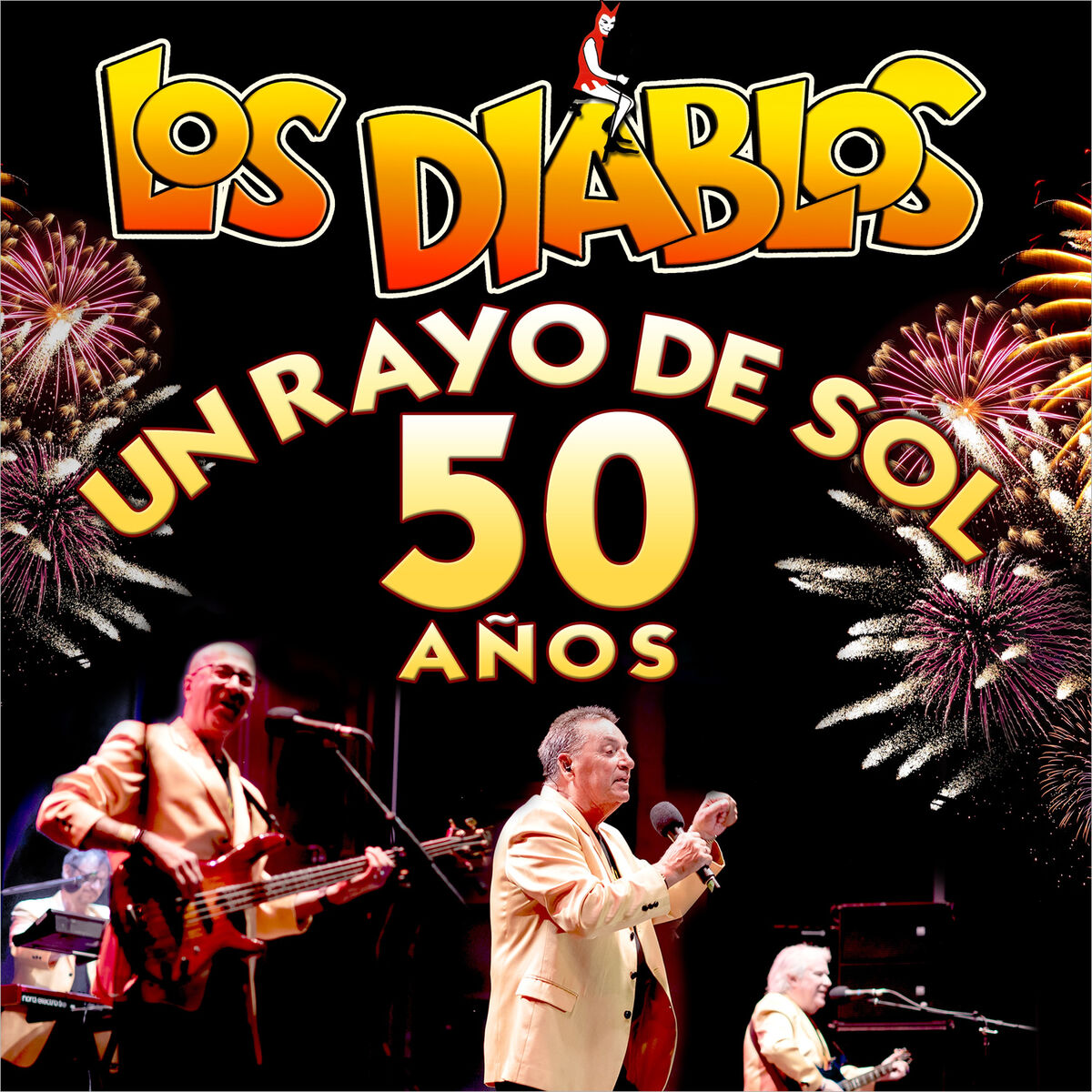 Album cover of Un Rayo de Sol. 50 Años