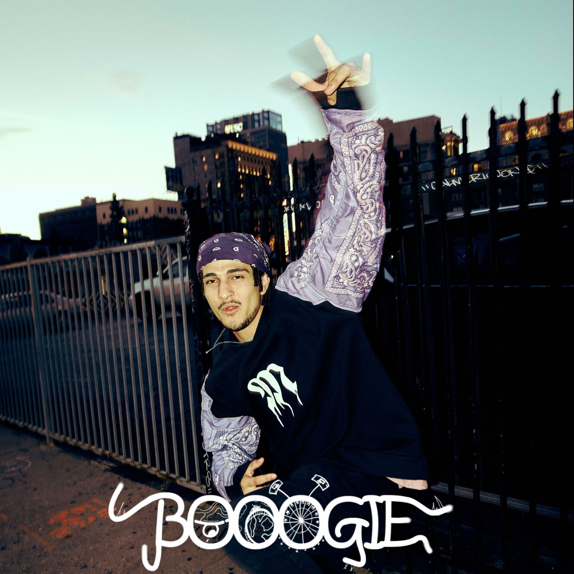 Album cover of BOOOGIE