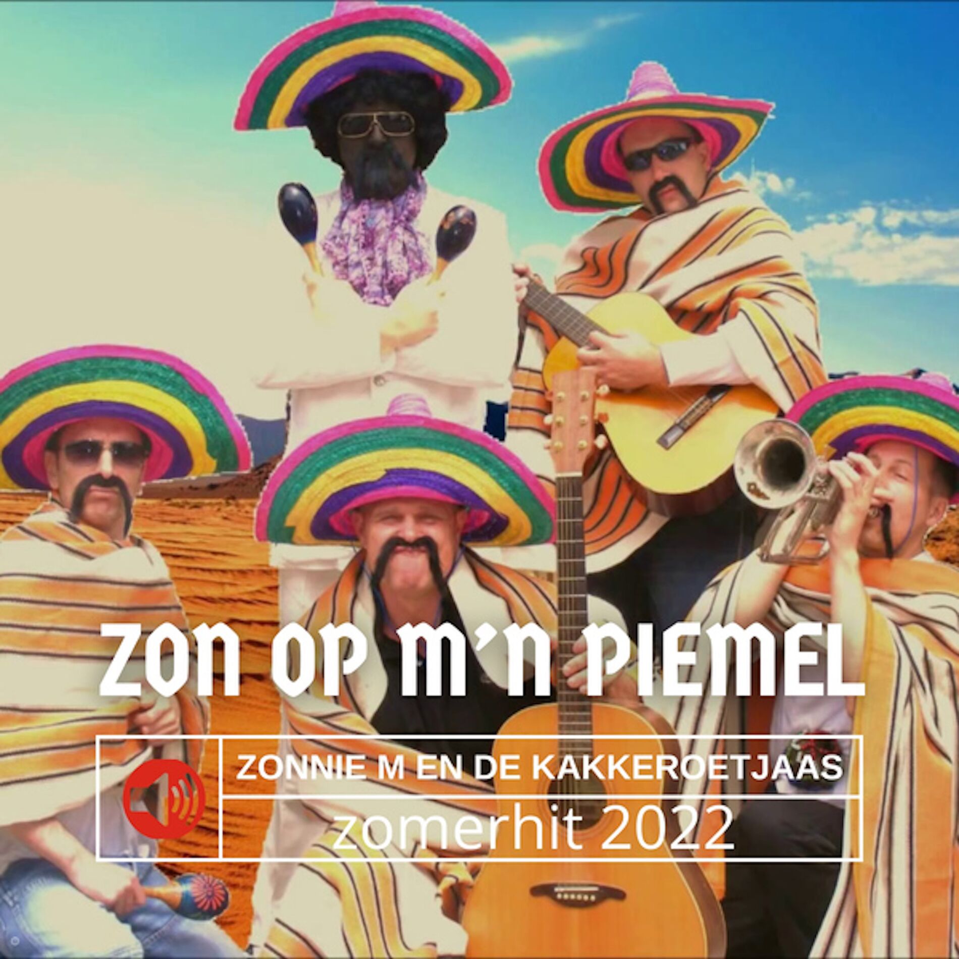 Album cover of Zon Op M'n Piemel (Zomerhit 2022)