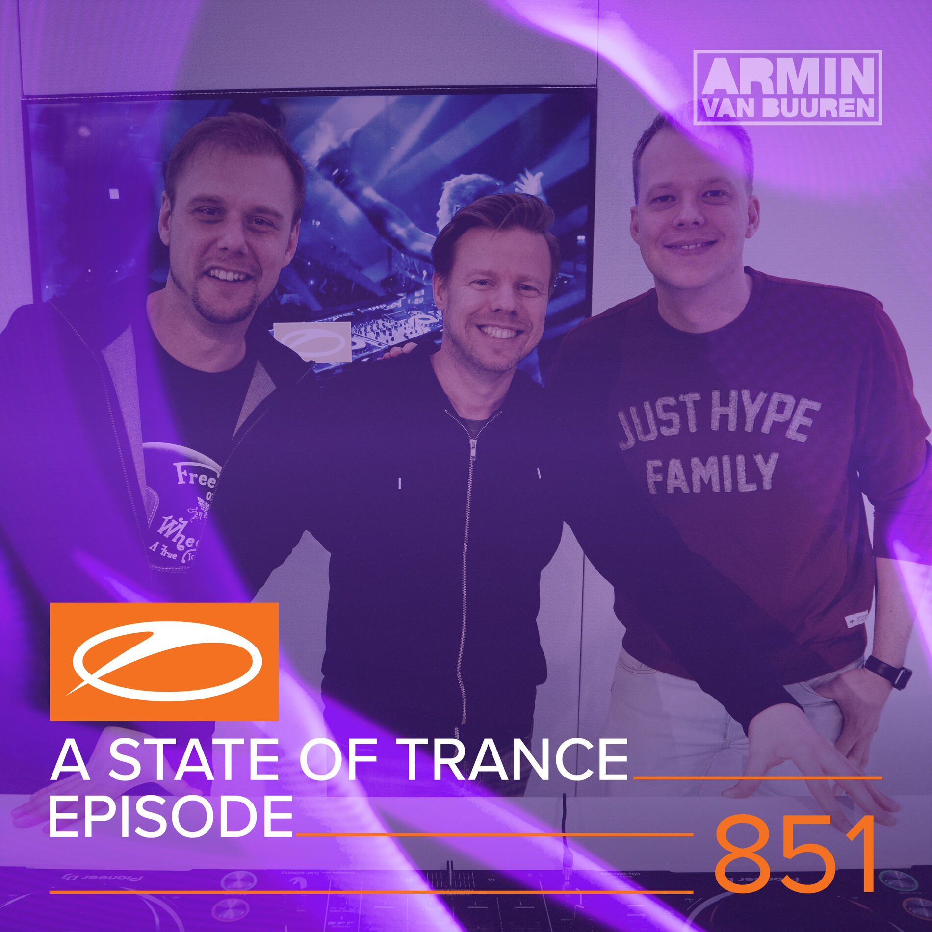 Album cover of Ghost Voices (ASOT 851)