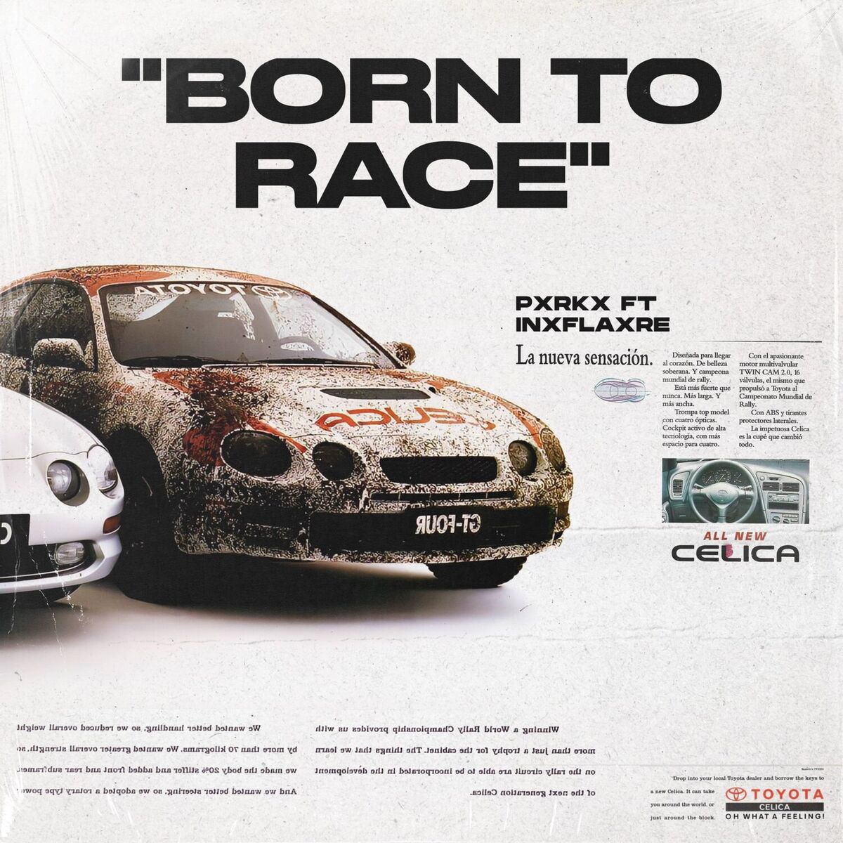 Album cover of BORN TO RACE