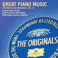Cover of Great Piano Performances: The Best of DG Originals