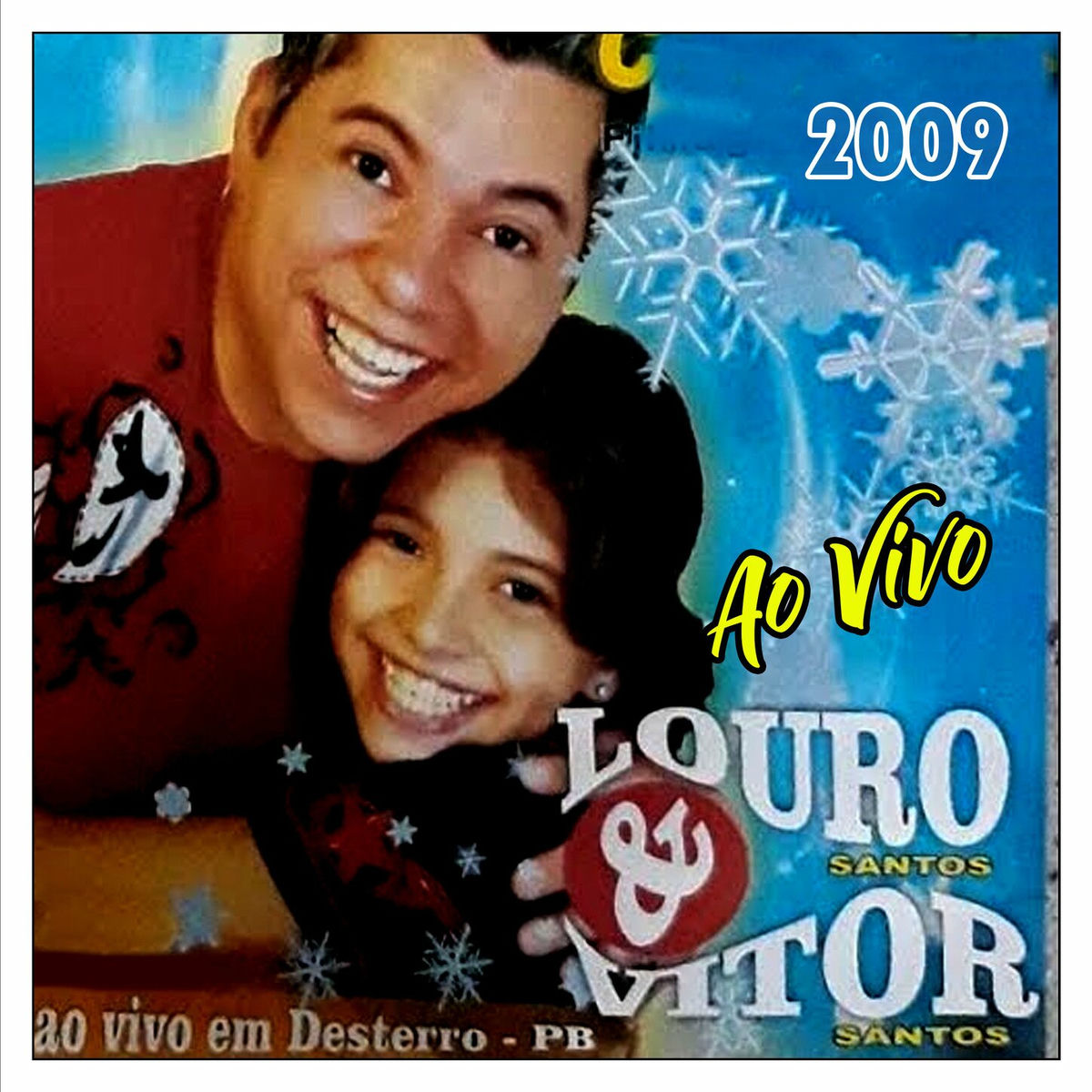 Album cover of JOÃO PEDRO DESTERRO - AO VIVO 2009