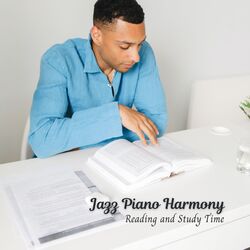 Cover of Jazz Piano Harmony: Reading and Study Time