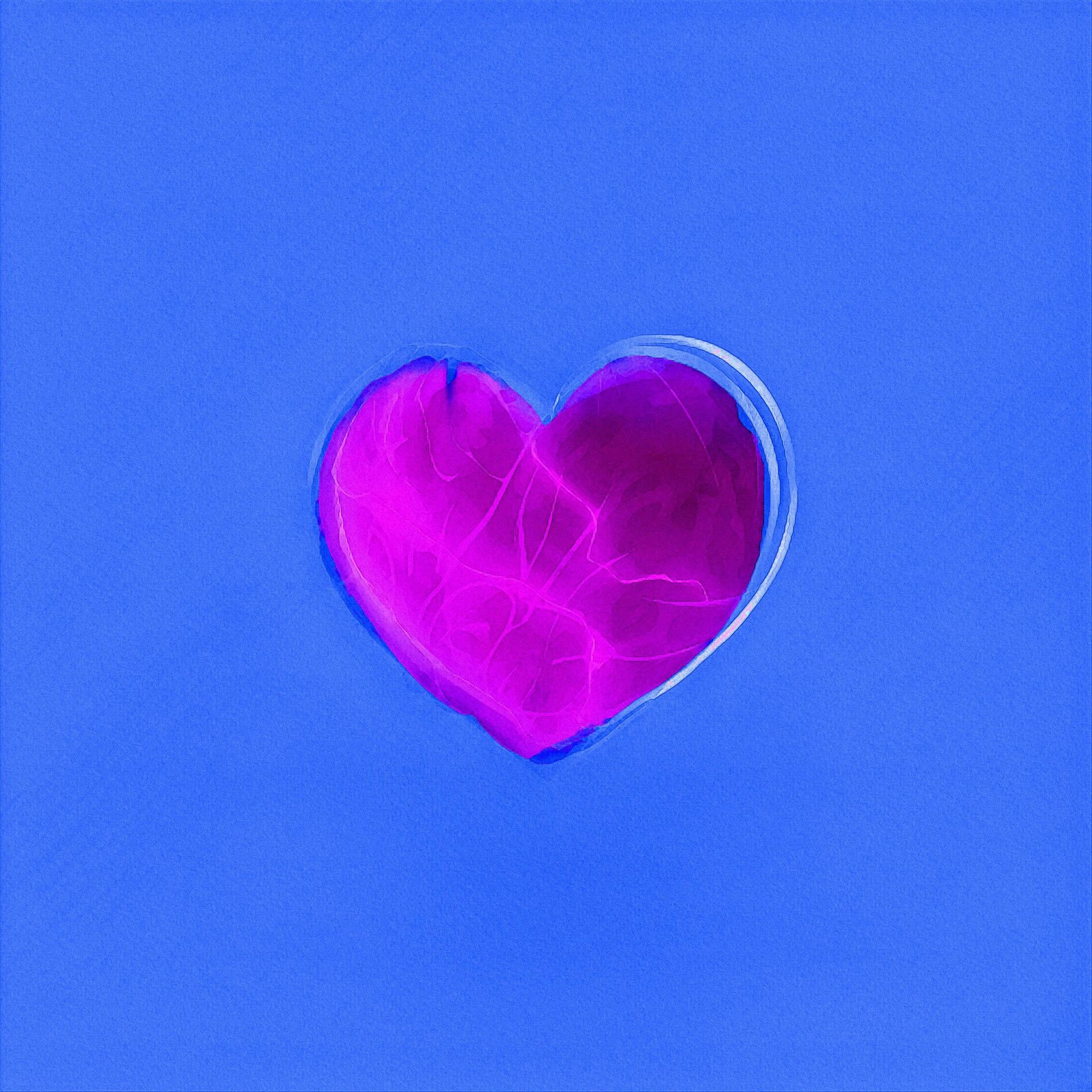 Album cover of Сердце (feat. FindMyName) [Slowed & Reverb]