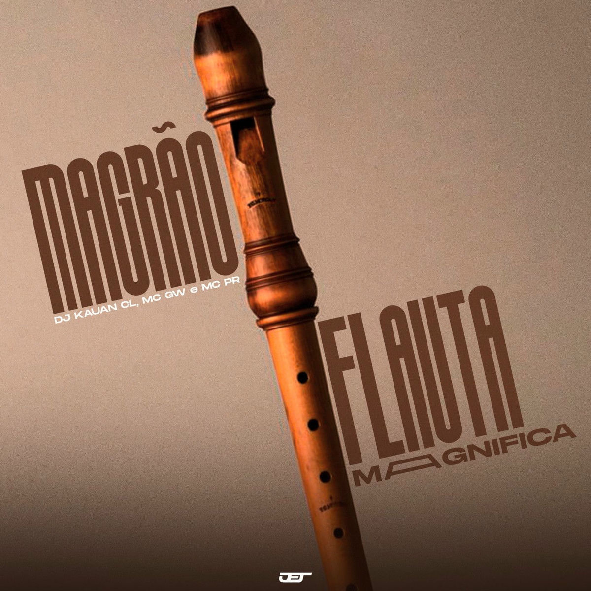 Album cover of Magrão Flauta Magnífica