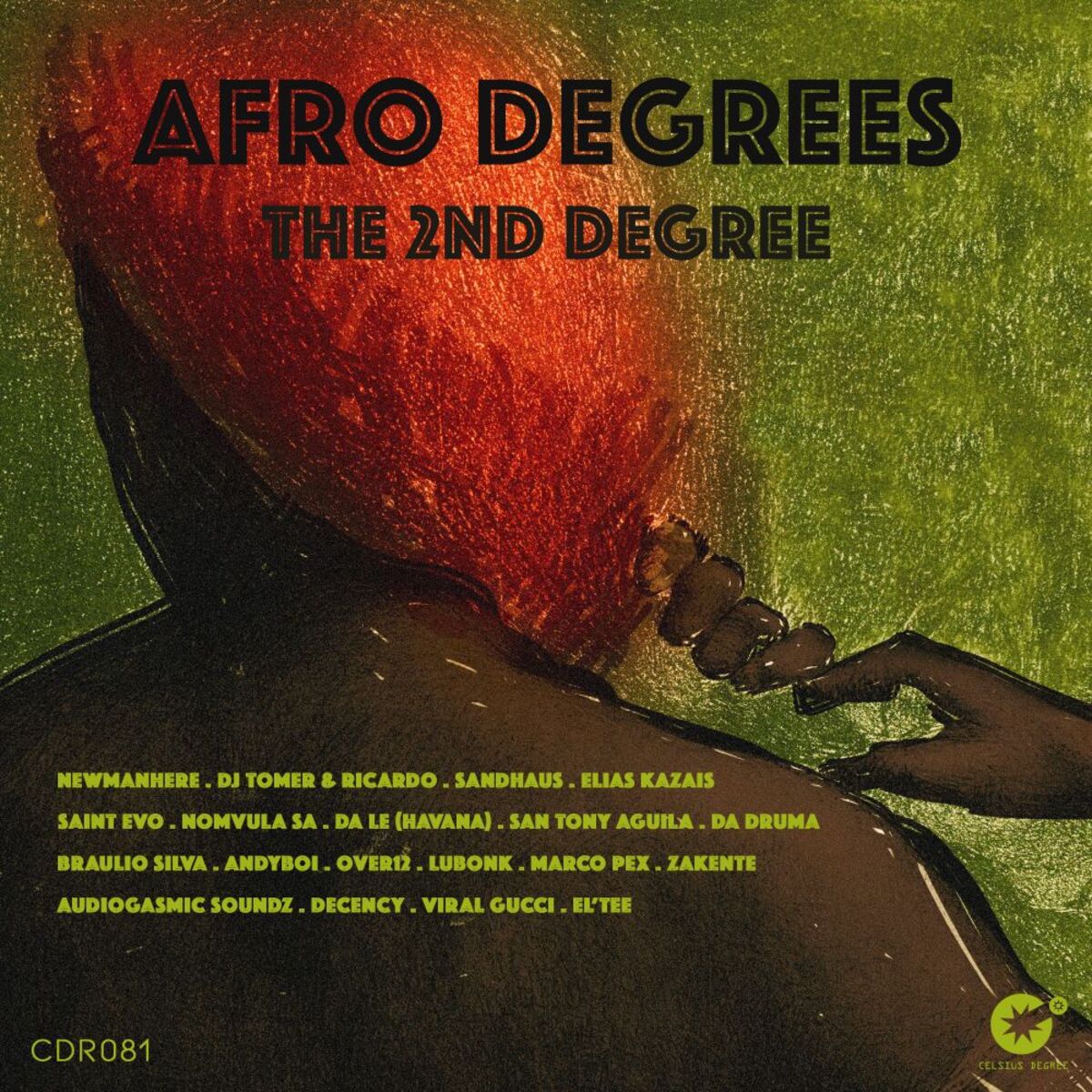 Album cover of Afro Degrees: The 2nd Degree