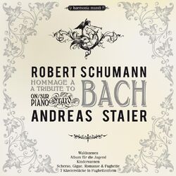 Cover of Schumann: A Tribute to Bach