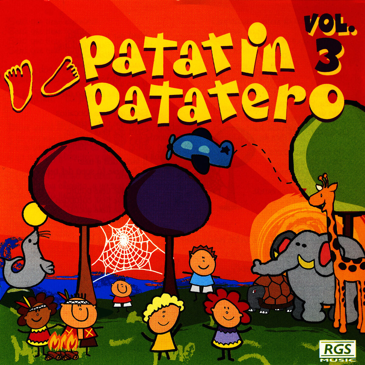 Album cover of Patatín Patatero Vol.3