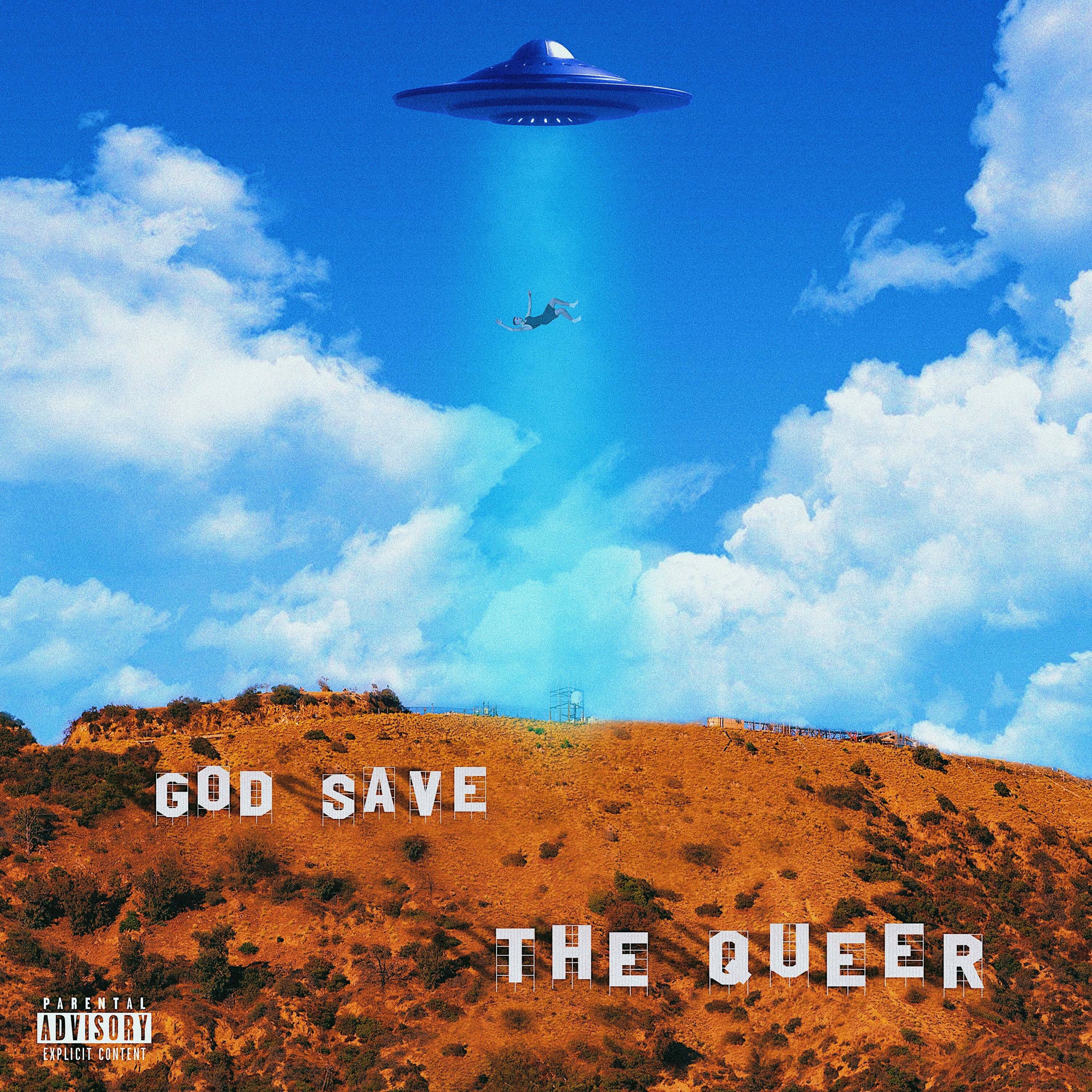 Album cover of GOD SAVE THE QUEER