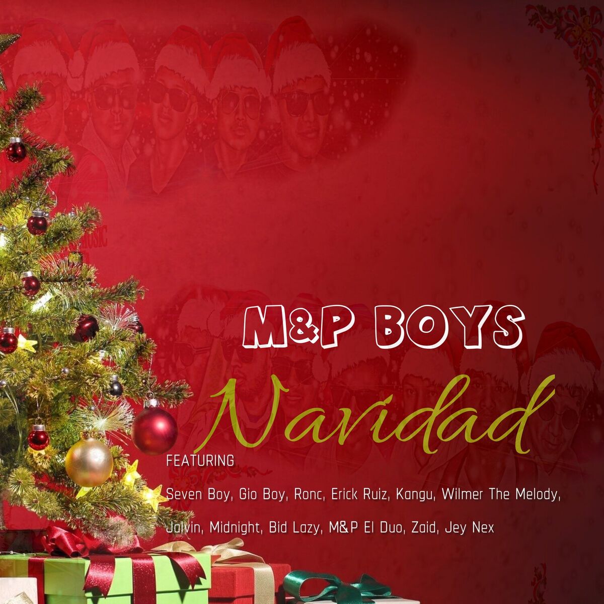 Album cover of Navidad