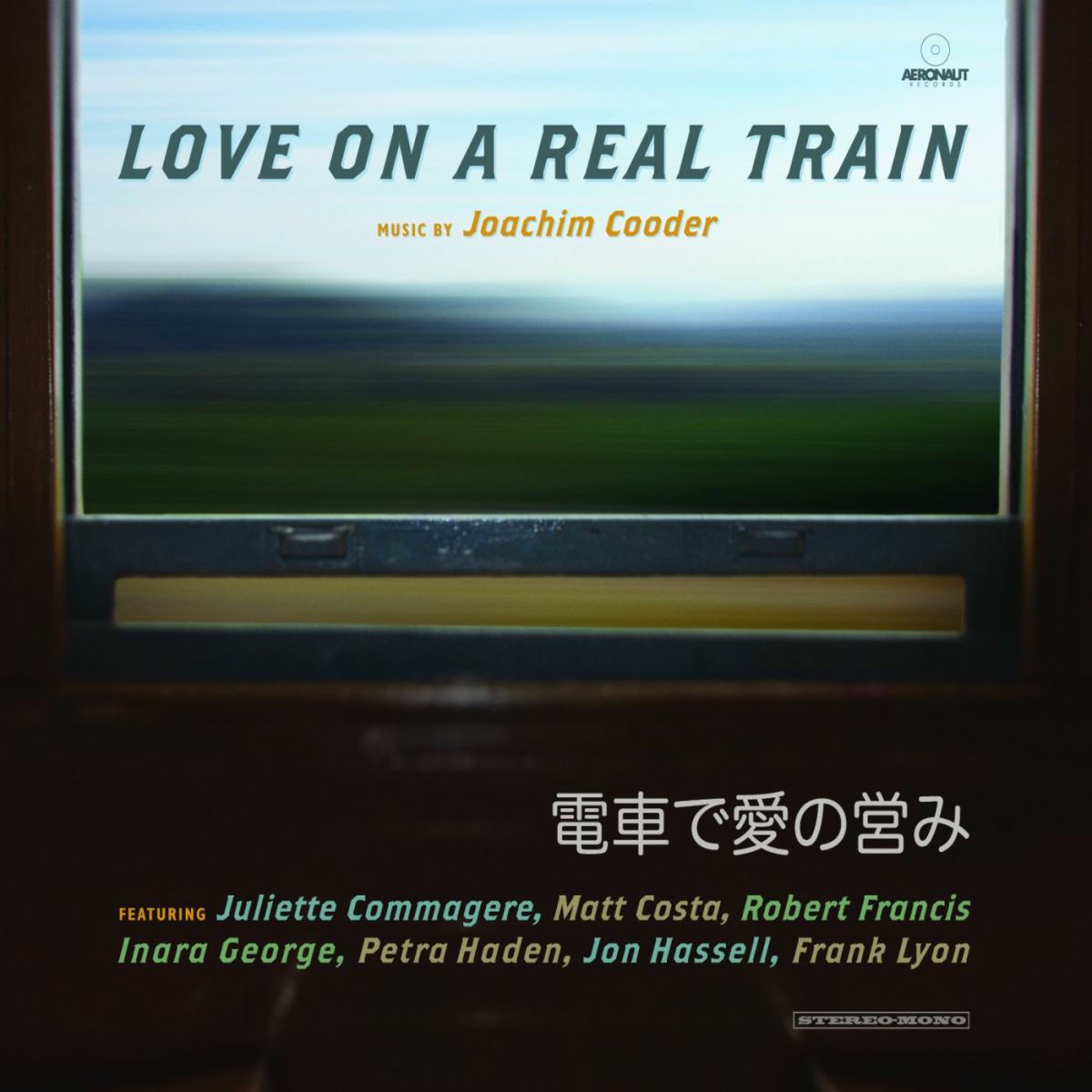 Album cover of Love On A Real Train