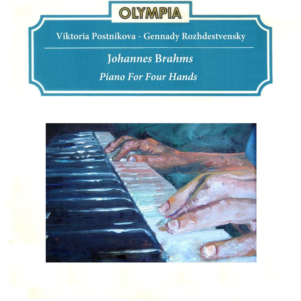 Picture of Brahms: Souvenir de la Russie Nos. 2-5; 16 Waltzes, Op. 39 & Variations on a Theme by Robert Schumann, Op. 23