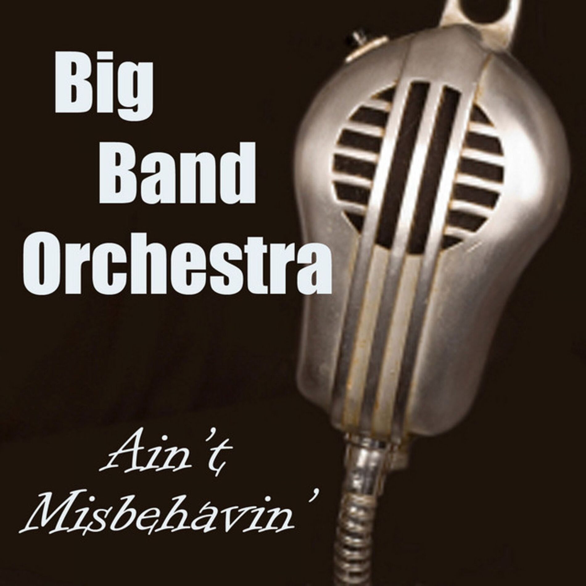Album cover of Big Band Orchestra - Ain't Misbehavin'