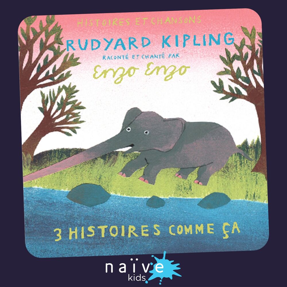Picture of 3 histoires comme ça de Kipling