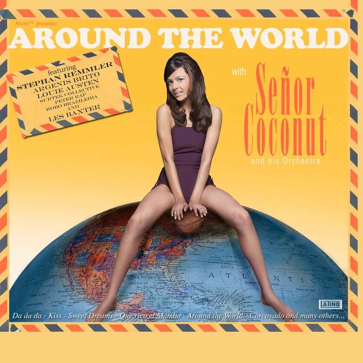 Album cover of Around The World
