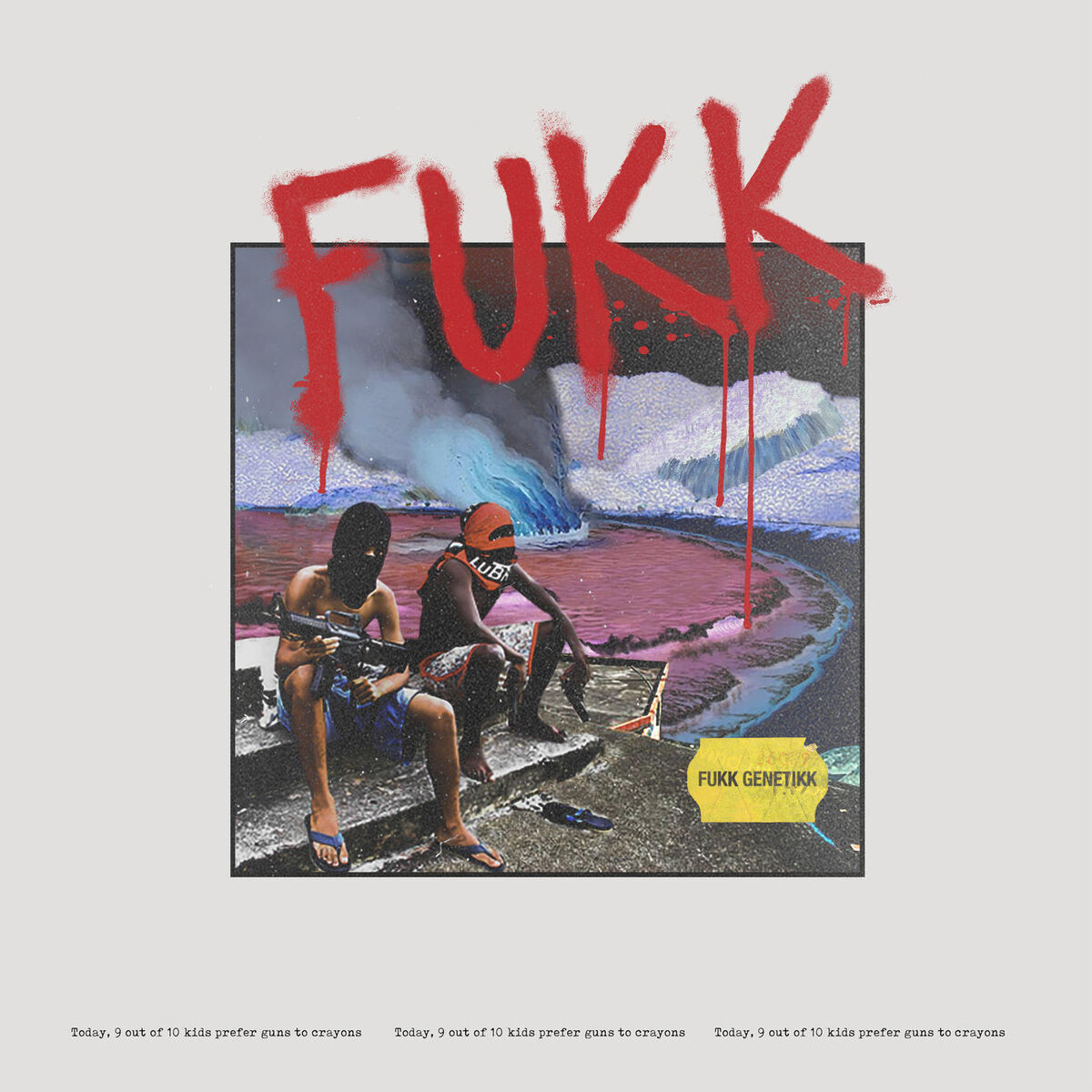 Album cover of FUKK GENETIKK