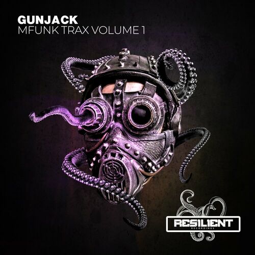  Gunjack - Mfunk Trax Volume 1 (2024) 